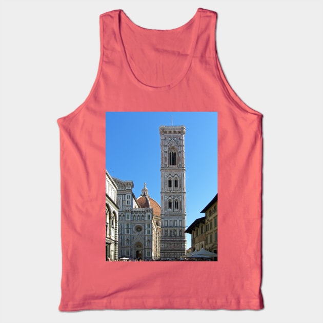 Campanile Tower and Duomo, Florence Tank Top by tomg